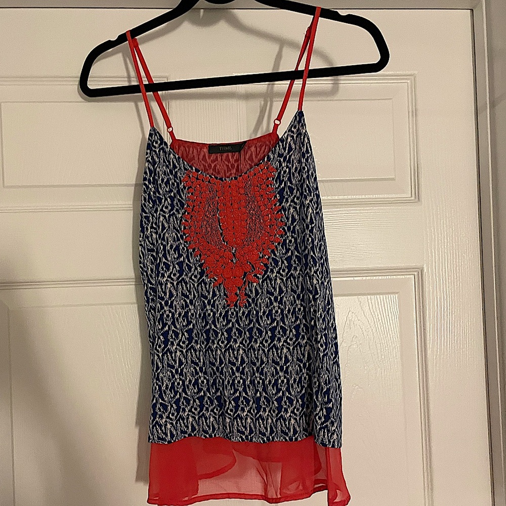THML patterned tank top